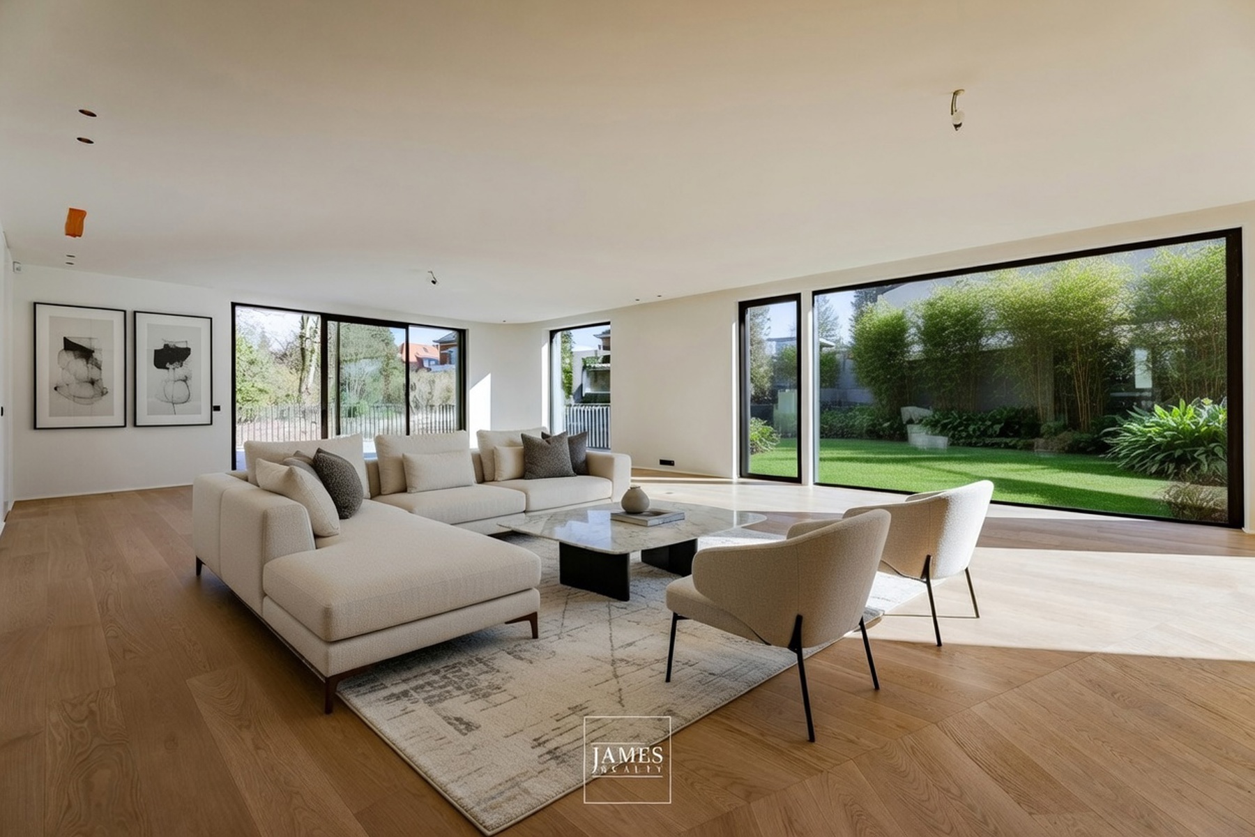 Un rez de chaussée jardin neuf de 3ch au coeur du quartier Observatoir - Image 4