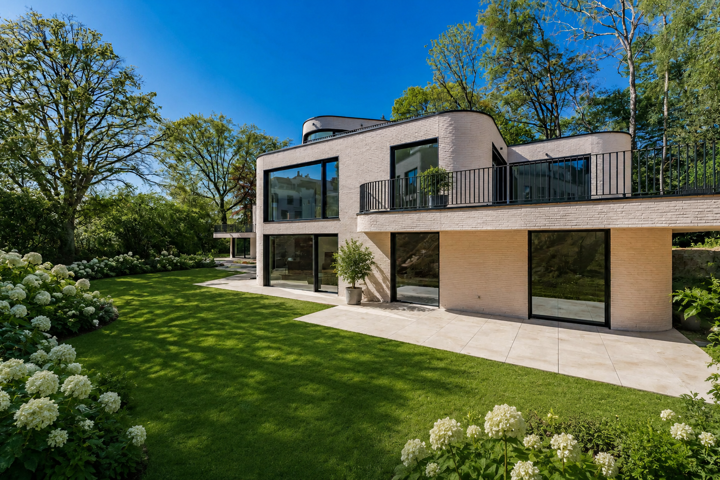 image of Un rez de chaussée jardin neuf de 3ch au Vert-Chasseur