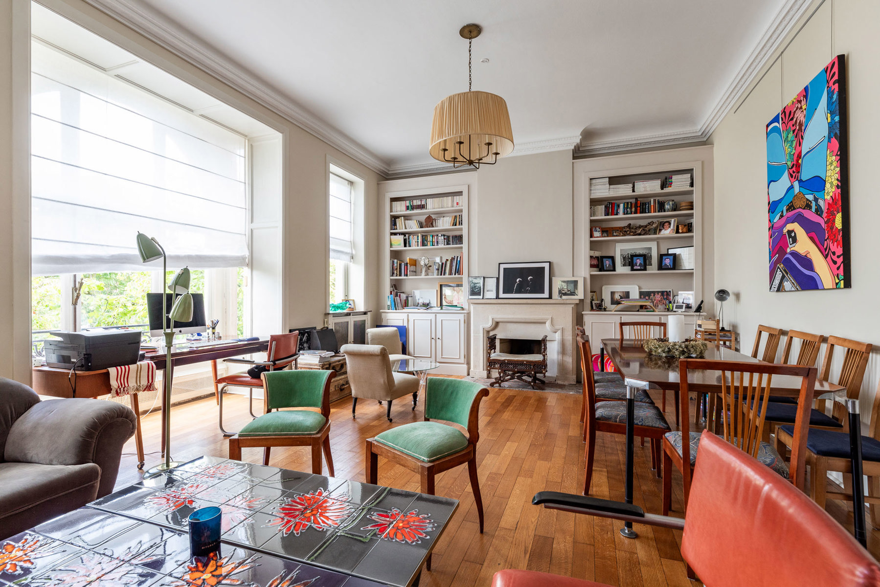 Un hôtel de maître avec superbe jardin Place Jamblinne de Meux - Image 22