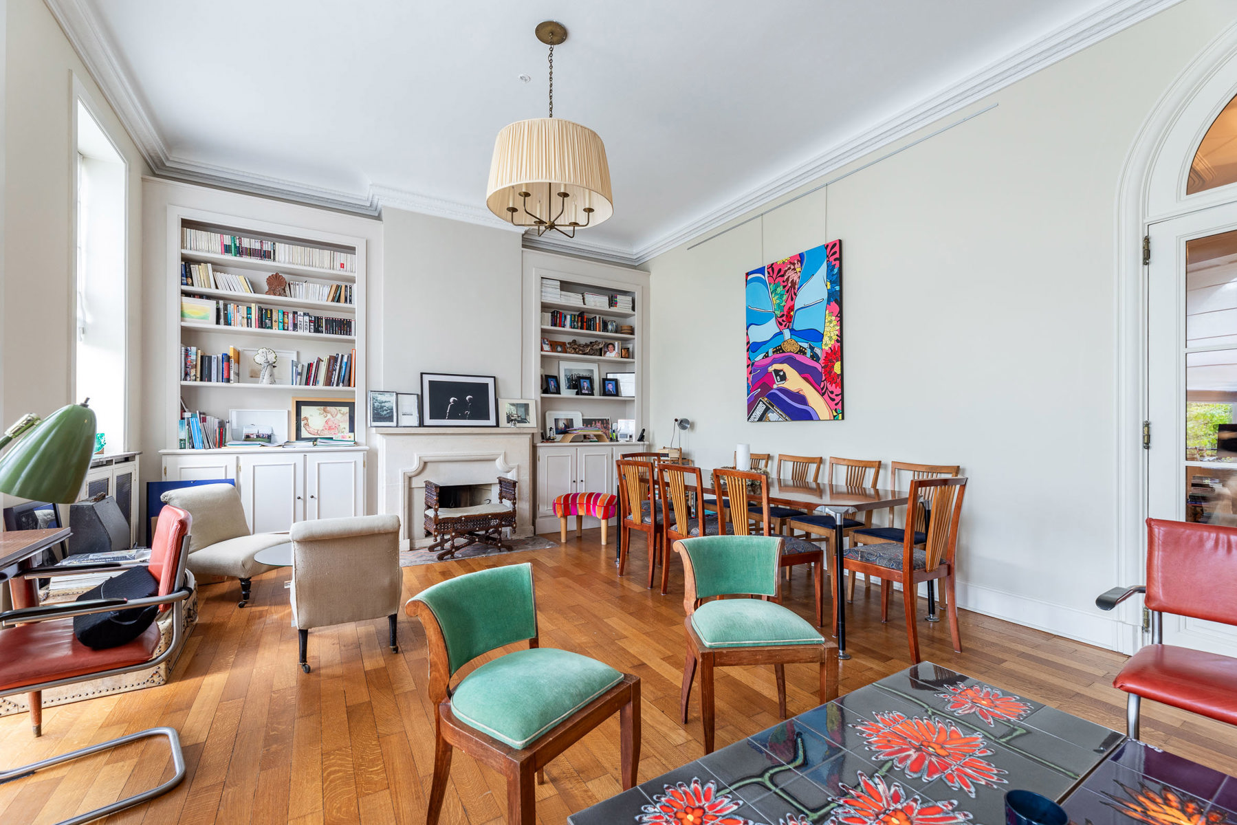 Un hôtel de maître avec superbe jardin Place Jamblinne de Meux - Image 25