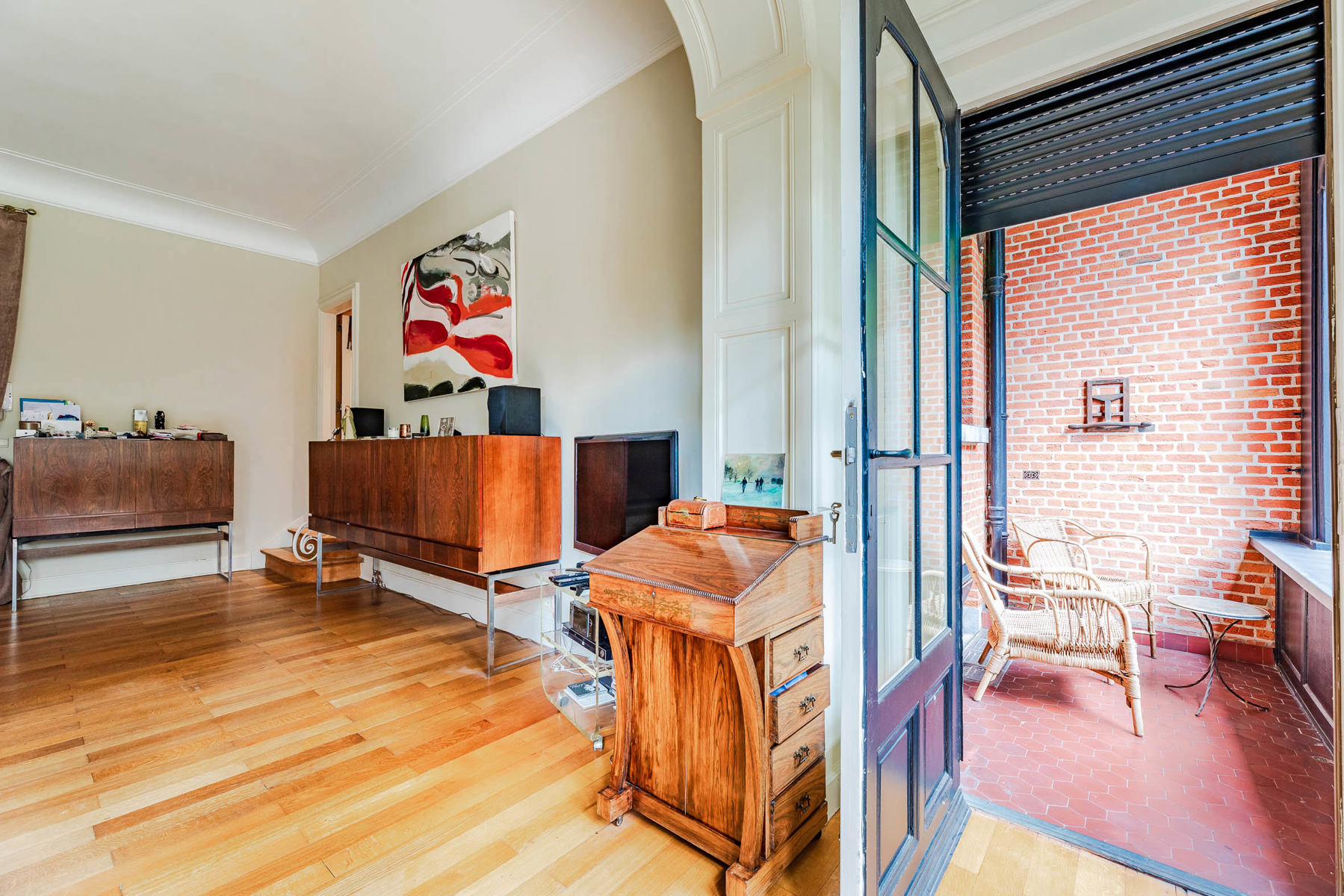 Un hôtel de maître avec superbe jardin Place Jamblinne de Meux - Image 38