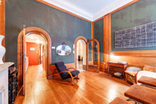 Un hôtel de maître avec superbe jardin Place Jamblinne de Meux