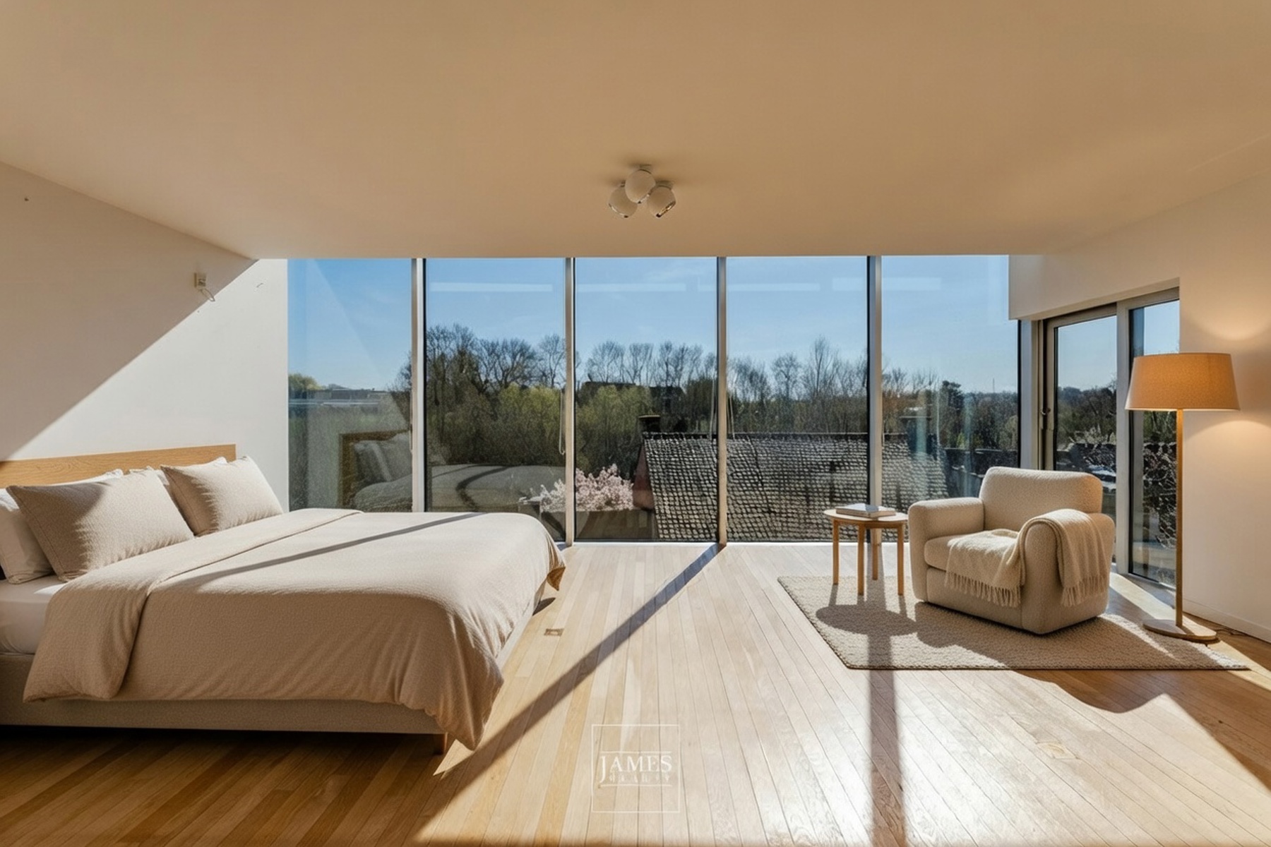Une villa d'architecte quartier Bois du Verrewinkel - Image 20