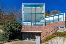 Une villa d'architecte quartier Bois du Verrewinkel