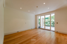 Un appartement avec jardin quartier Fort-Jaco