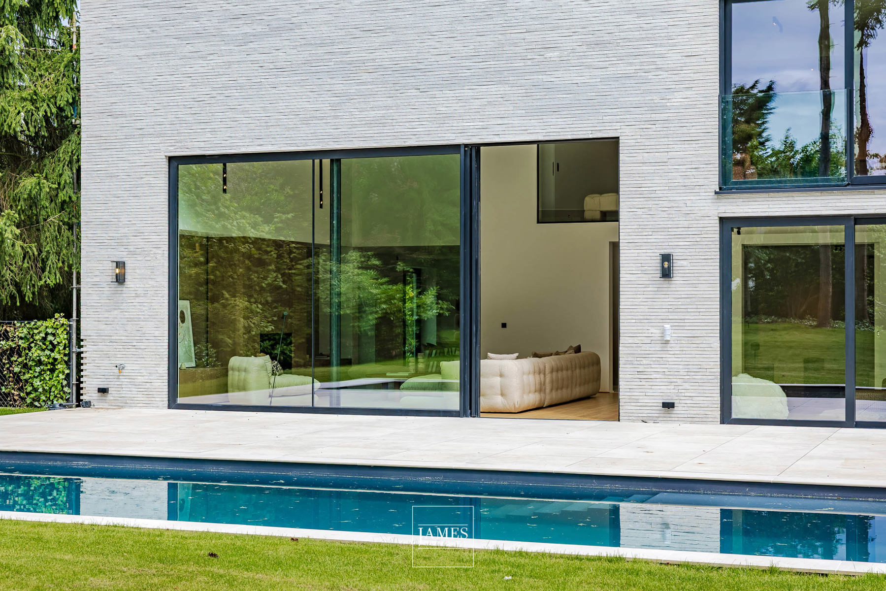 Villa contemporaine d’exception au cœur du Prince d’Orange - Image 1