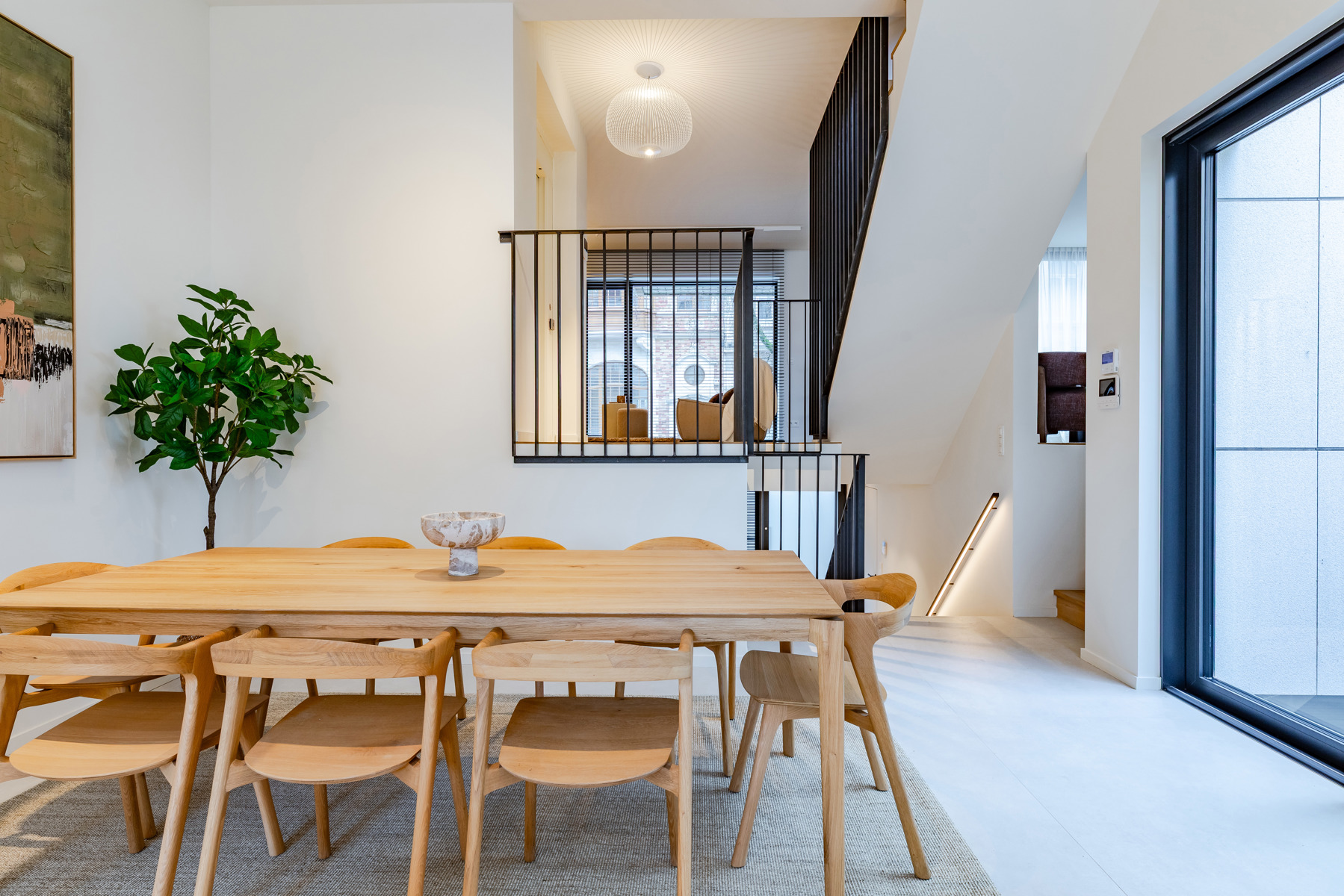 Une maison-appartement contemporaine quartier Brugmann - Image 10