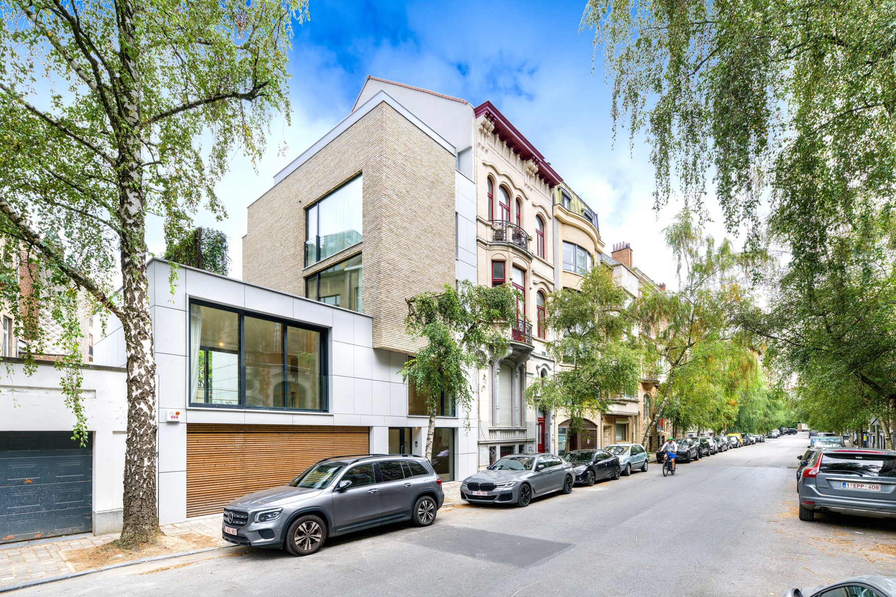 Une maison-appartement contemporaine quartier Brugmann - Image 1