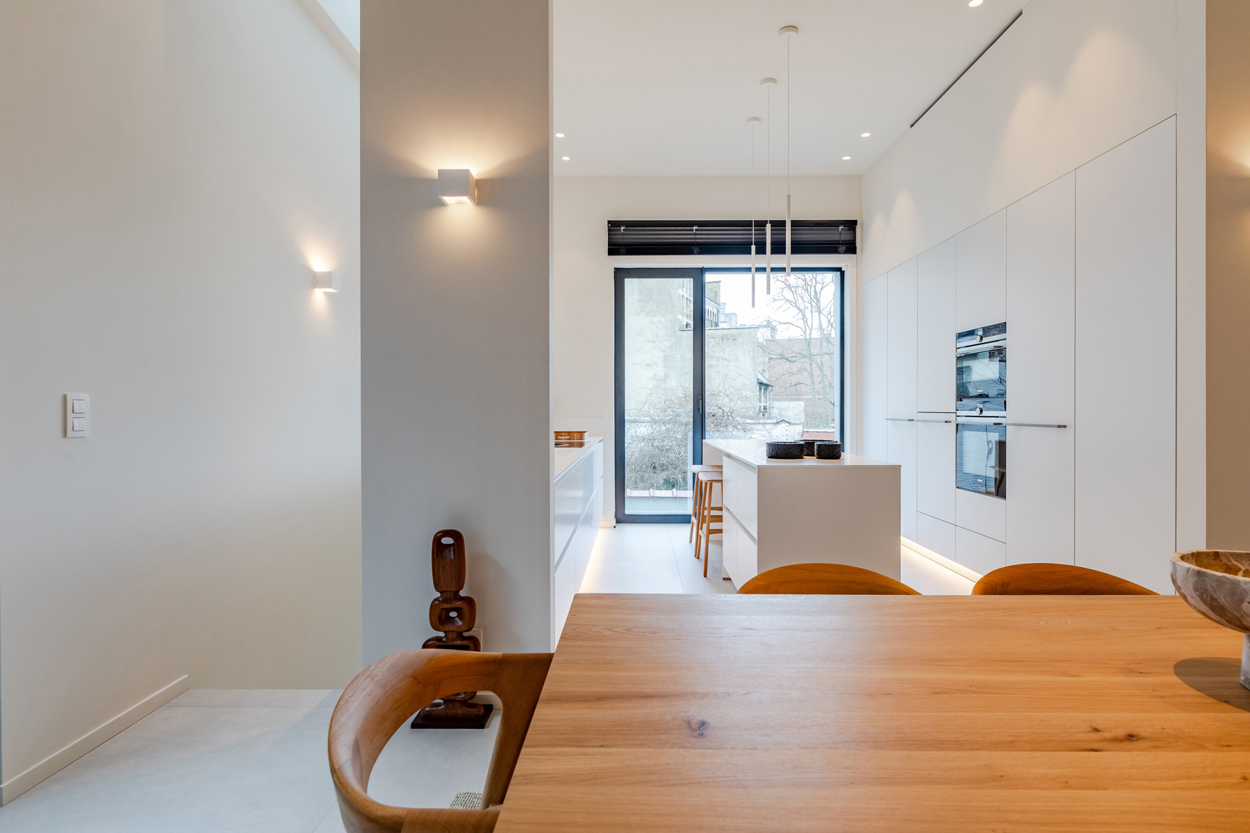 Une maison-appartement contemporaine quartier Brugmann - Image 4