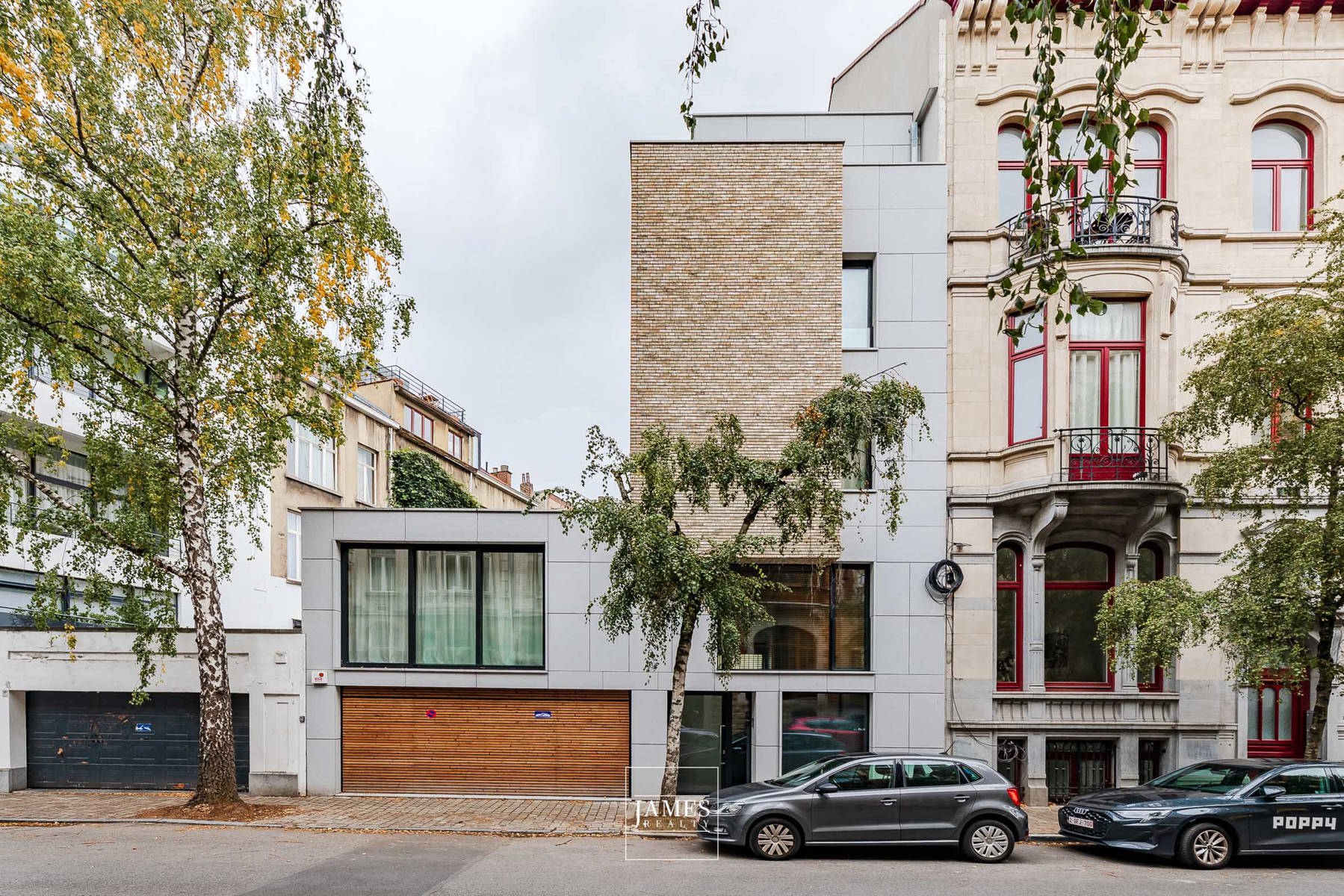 Une maison-appartement contemporaine quartier Brugmann - Image 11