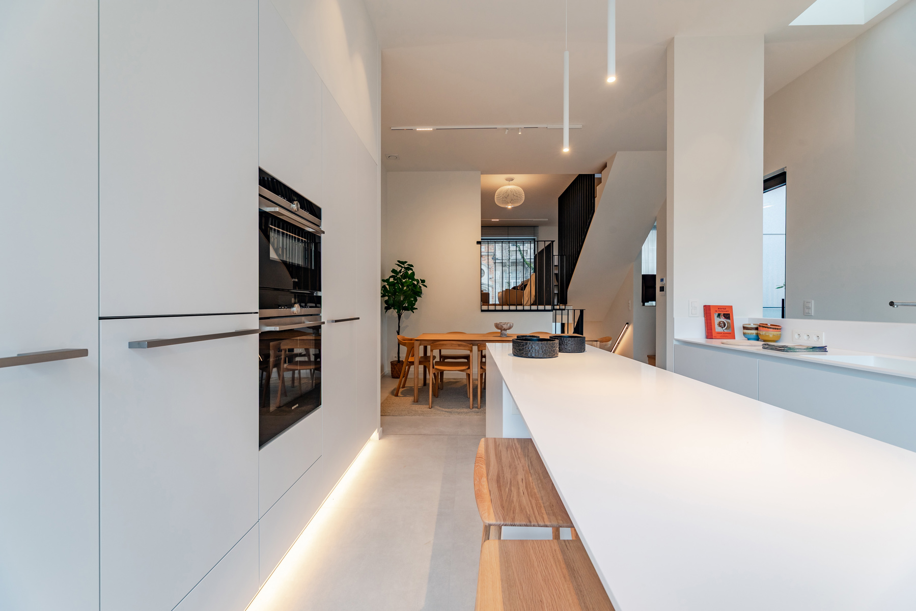 Une maison-appartement contemporaine quartier Brugmann - Image 9