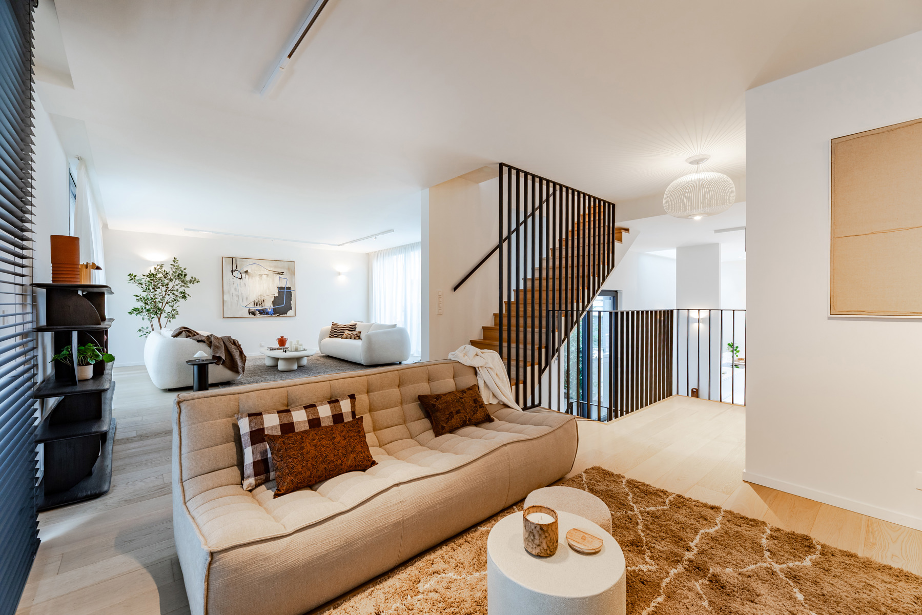 Une maison-appartement contemporaine quartier Brugmann - Image 7