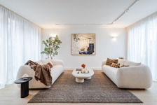Une maison-appartement contemporaine quartier Brugmann