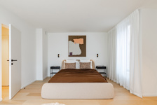 Une maison-appartement contemporaine quartier Brugmann