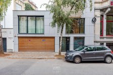 Une maison-appartement contemporaine quartier Brugmann