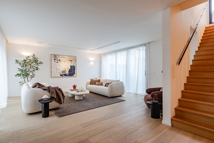image of Une maison-appartement contemporaine quartier Brugmann