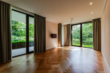 Magnifique appartement avec jardin au calme à l'avenue de Tervueren