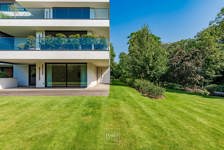 Magnifique appartement avec jardin au calme à l'avenue de Tervueren