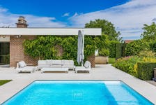 Une villa années 70' en parfait état