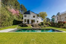 Proximité Forêt de Soignes une villa avec piscine