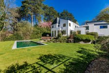Proximité Forêt de Soignes une villa avec piscine