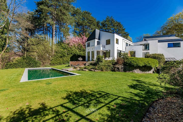 image of Proximité Forêt de Soignes une villa avec piscine