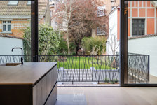 Un duplex avec jardin quartier Montgomery