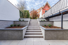 Un duplex avec jardin quartier Montgomery