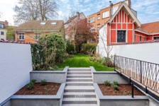 Un duplex avec jardin quartier Montgomery