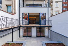 Un duplex avec jardin quartier Montgomery