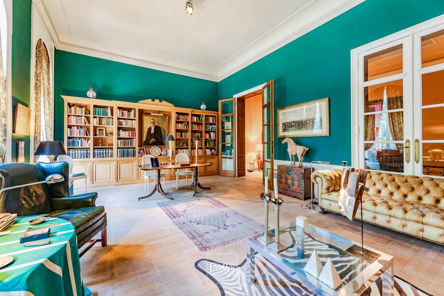 Un hôtel particulier à l'Abbaye de la Cambre - Image 21