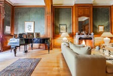 Un hôtel particulier à l'Abbaye de la Cambre