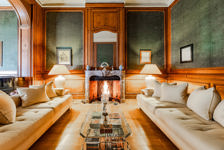 Un hôtel particulier à l'Abbaye de la Cambre