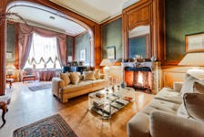 Un hôtel particulier à l'Abbaye de la Cambre