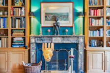 Un hôtel particulier à l'Abbaye de la Cambre