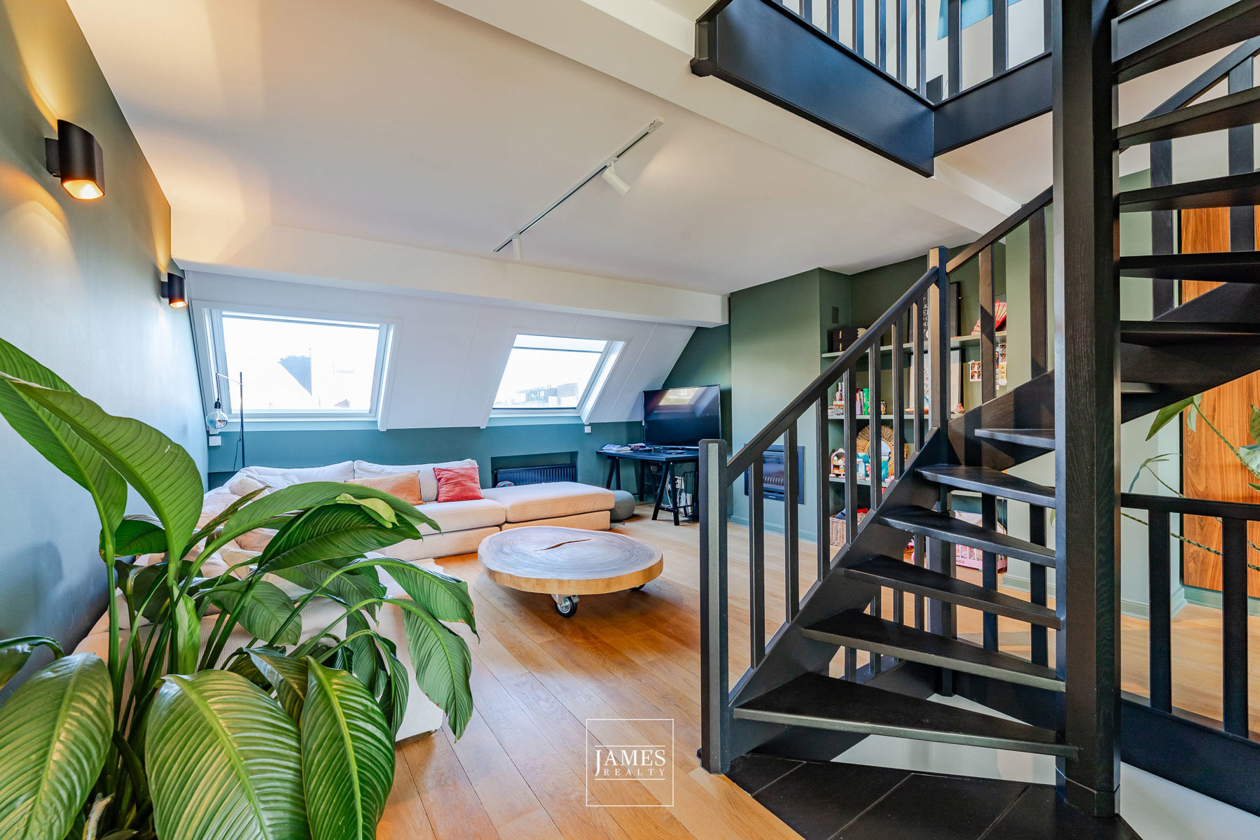 Un triplex penthouse quartier Square Vergote - Image 10