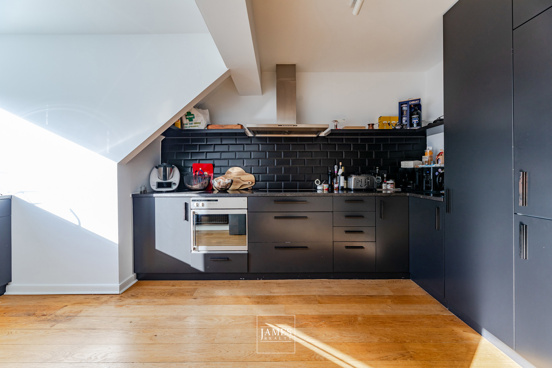 Un triplex penthouse quartier Square Vergote - Image 14