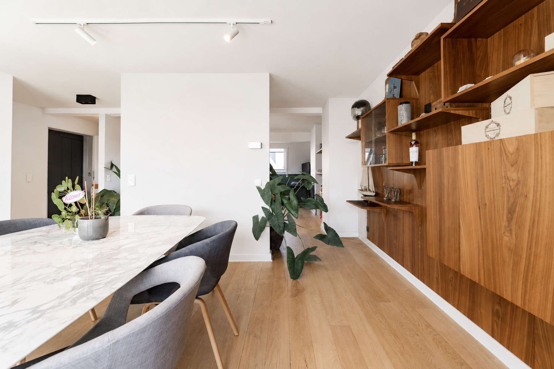 Un triplex penthouse quartier Square Vergote - Image 3