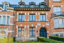 Un triplex penthouse quartier Square Vergote