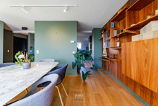 Un triplex penthouse quartier Square Vergote