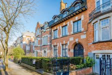 Un triplex penthouse quartier Square Vergote