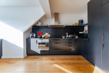 Un triplex penthouse quartier Square Vergote