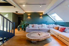 Un triplex penthouse quartier Square Vergote