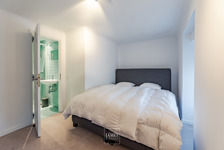 Un triplex penthouse quartier Square Vergote