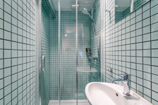 Un triplex penthouse quartier Square Vergote