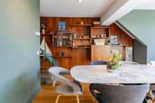 Un triplex penthouse quartier Square Vergote