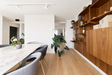 Un triplex penthouse quartier Square Vergote