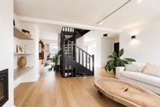 Un triplex penthouse quartier Square Vergote