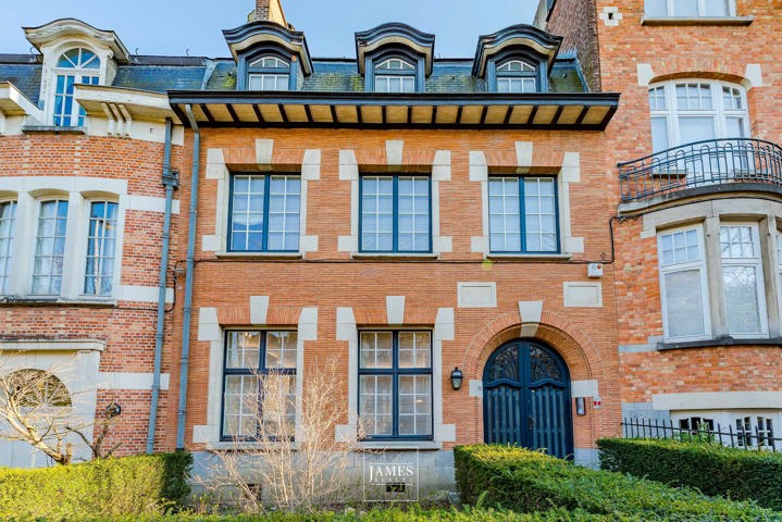 image of Un triplex penthouse quartier Square Vergote