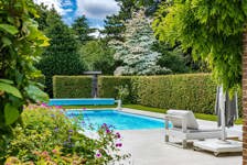 Une villa meublée années 70' en parfait état